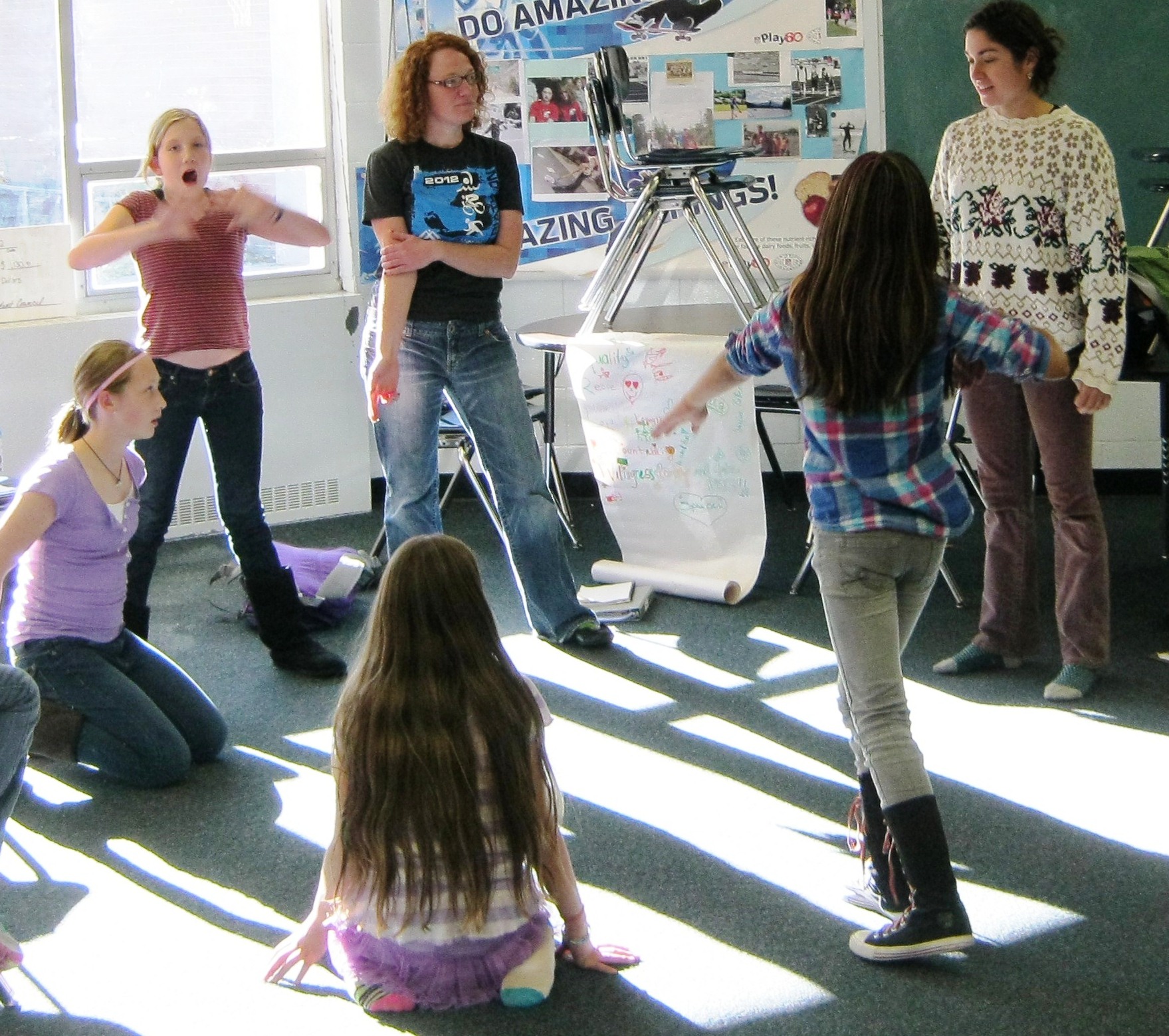 Fall 2012 drama program